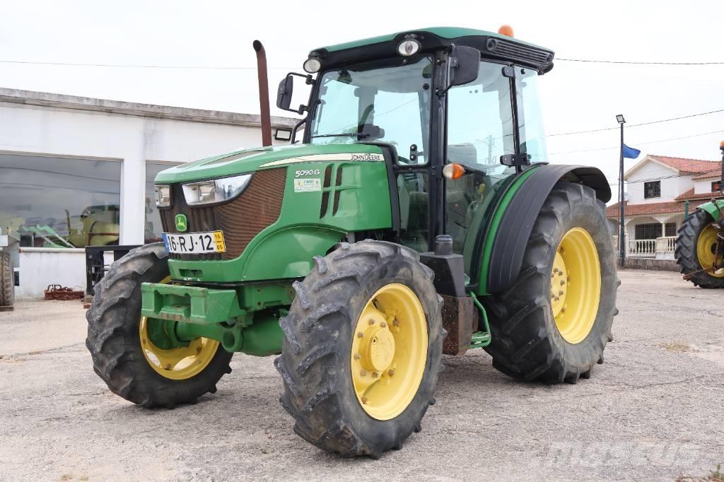 John Deere 5090 G Трактора