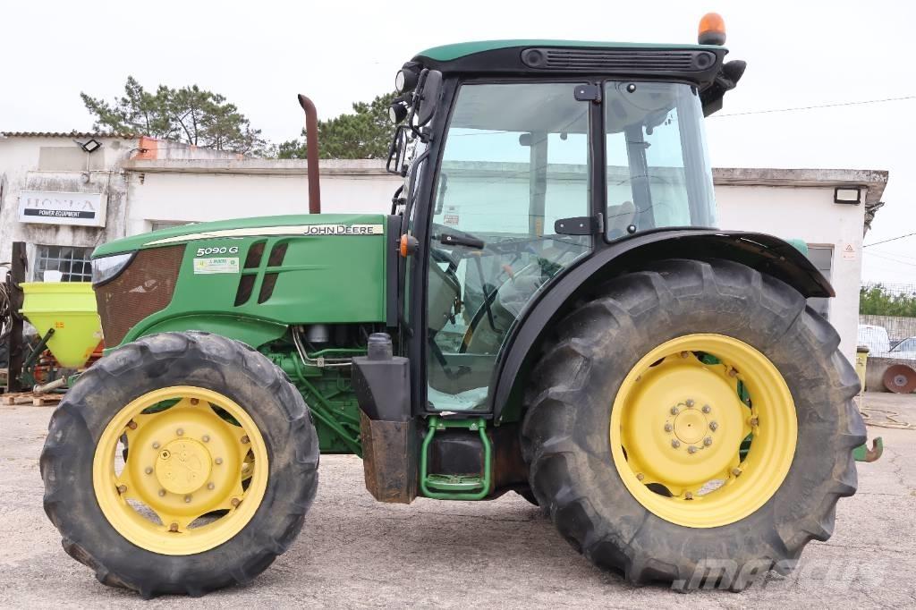 John Deere 5090 G Трактора