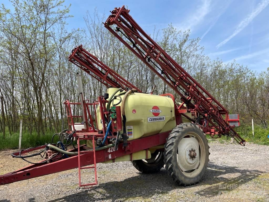 Hardi Commander 4200 Прицепные опрыскиватели