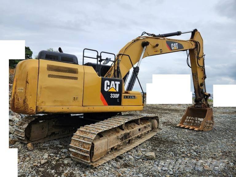 CAT 330F Гусеничные экскаваторы