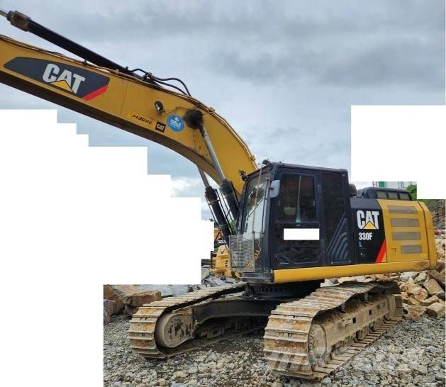 CAT 330F Гусеничные экскаваторы