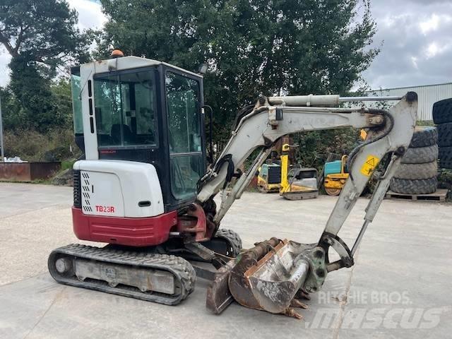 Takeuchi TB 23 R Мини-экскаваторы