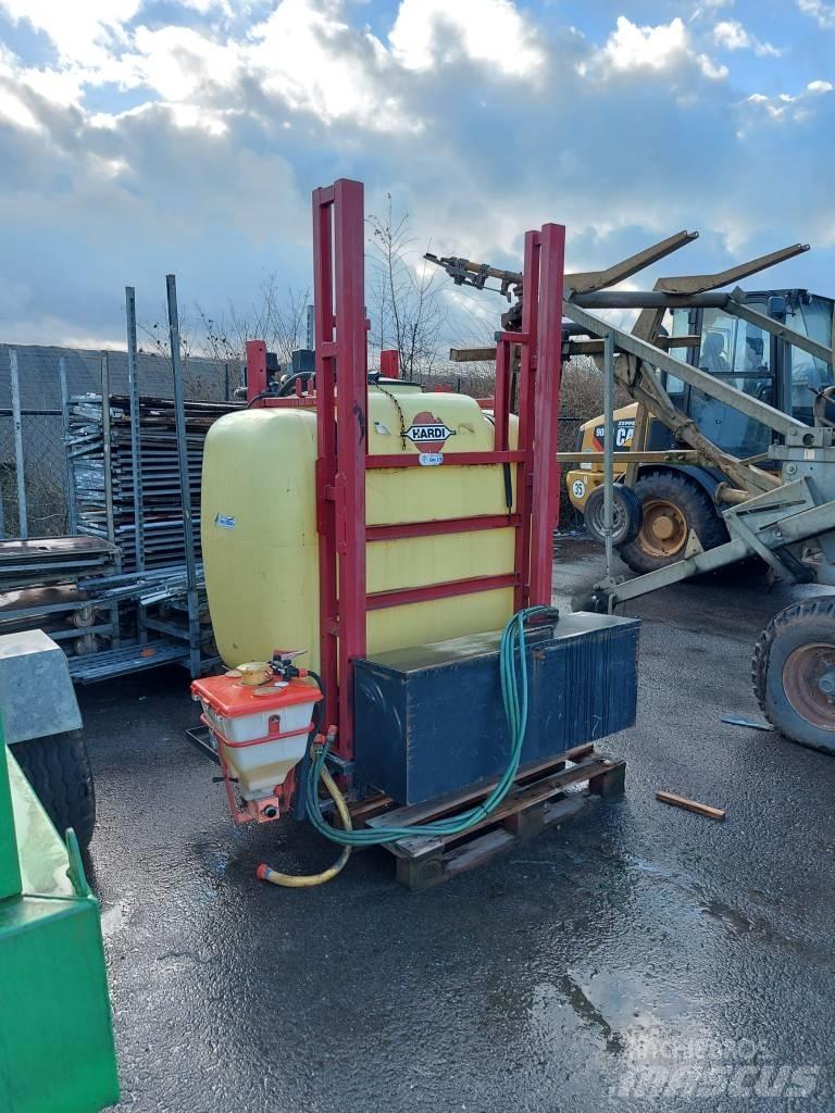 Hardi 1000 liter Навесные опрыскиватели