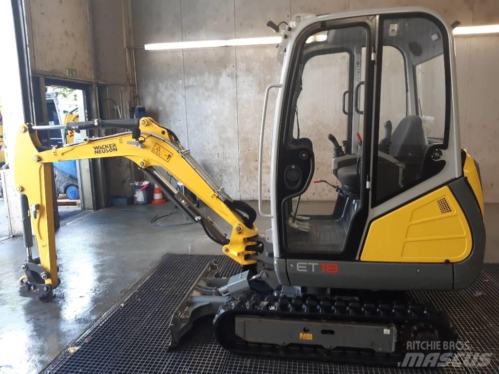 Wacker Neuson ET18 Гусеничные экскаваторы