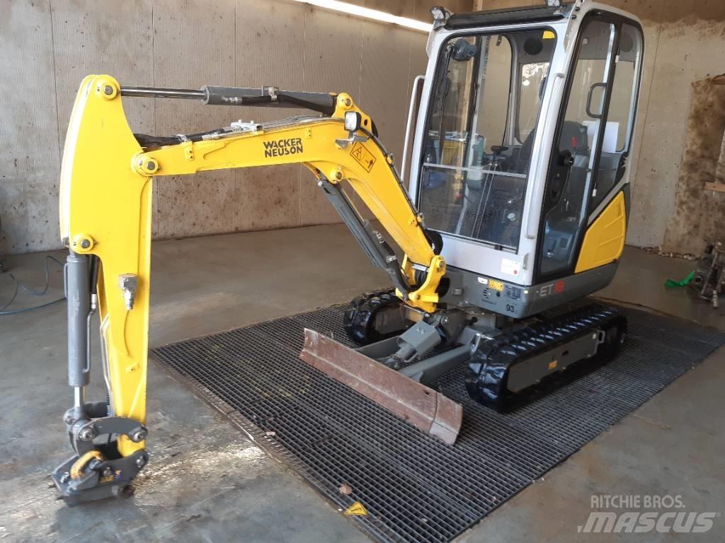 Wacker Neuson ET18 Гусеничные экскаваторы