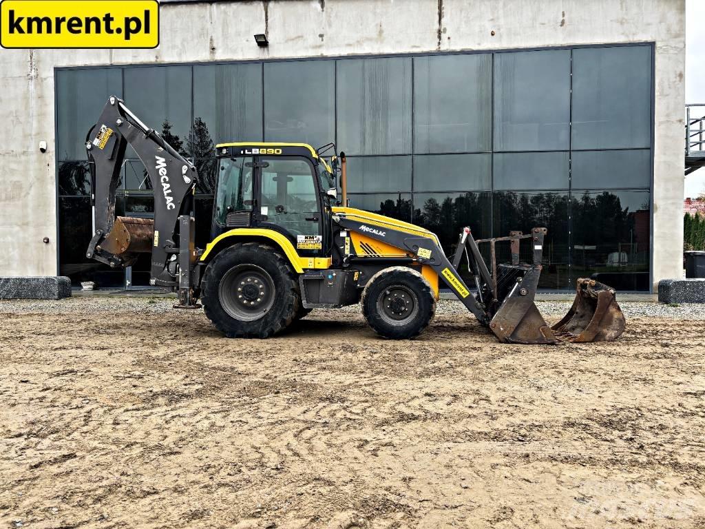 Mecalac TLB 890 Экскаваторы-погрузчики