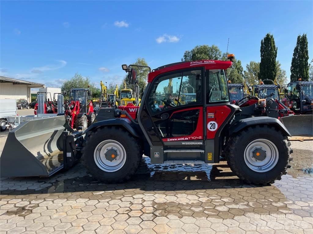 Weidemann WMT7042 Телескопические погрузчики