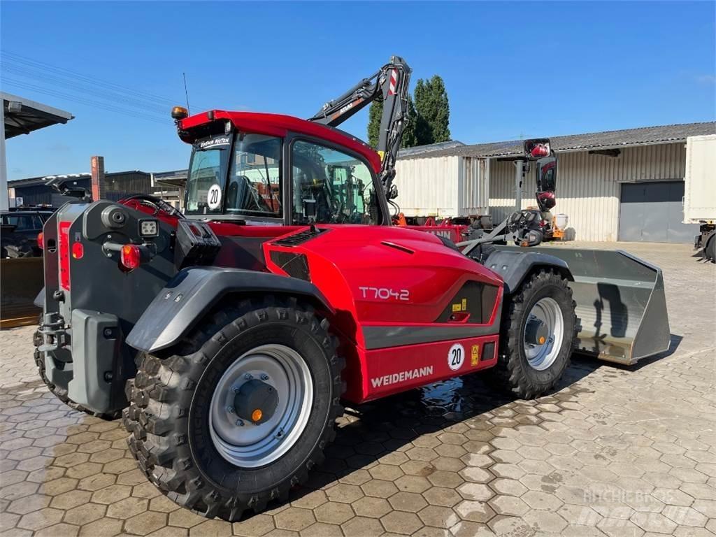 Weidemann WMT7042 Телескопические погрузчики