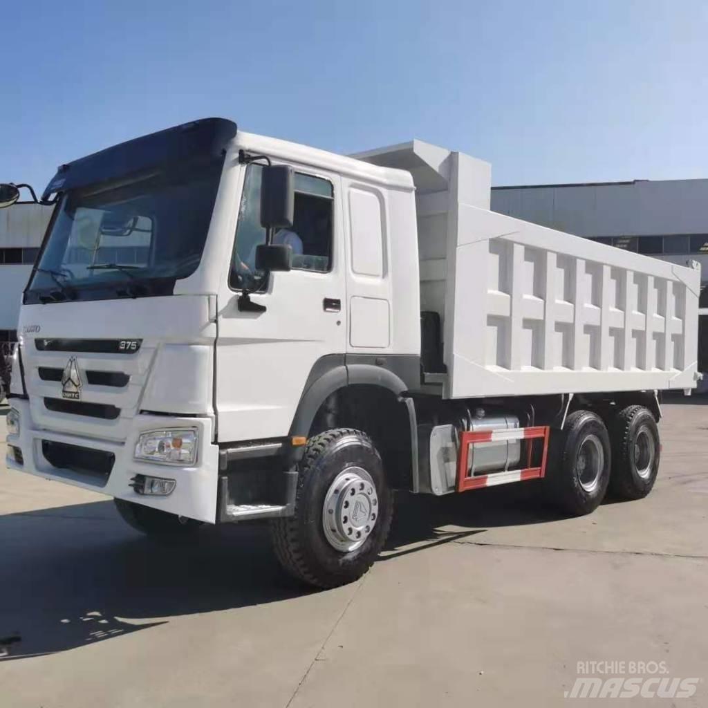Howo 6*4 375 Грузовики-Самосвалы