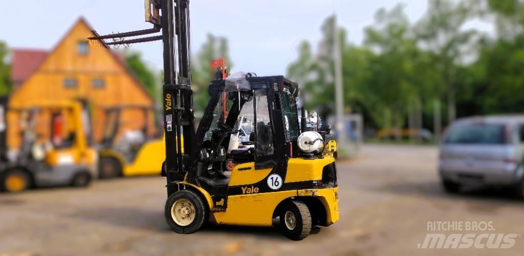 Yale GLP25VX Газовые погрузчики