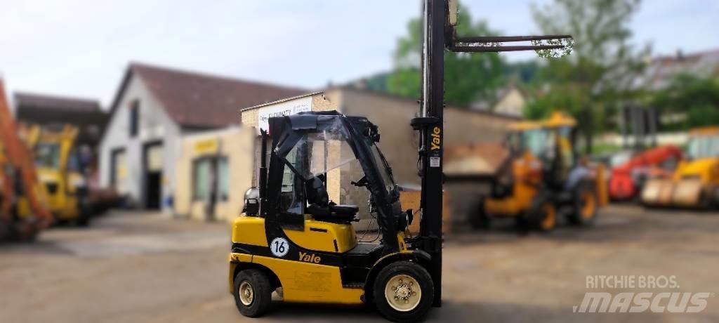 Yale GLP25VX Газовые погрузчики