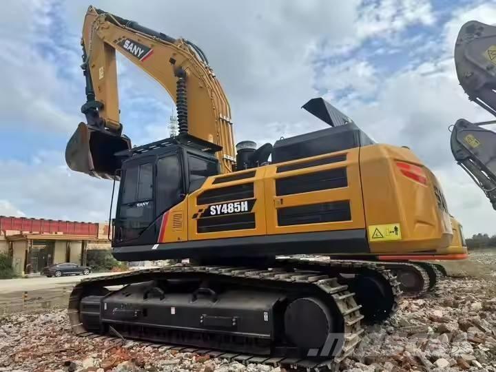 Sany SY 485 H Гусеничные экскаваторы