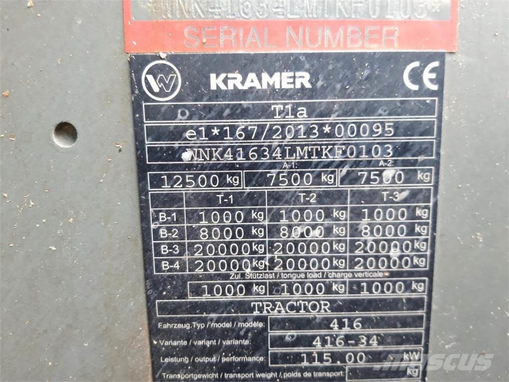 Kramer KT557 Сельскохозяйственные телескопические погрузчики