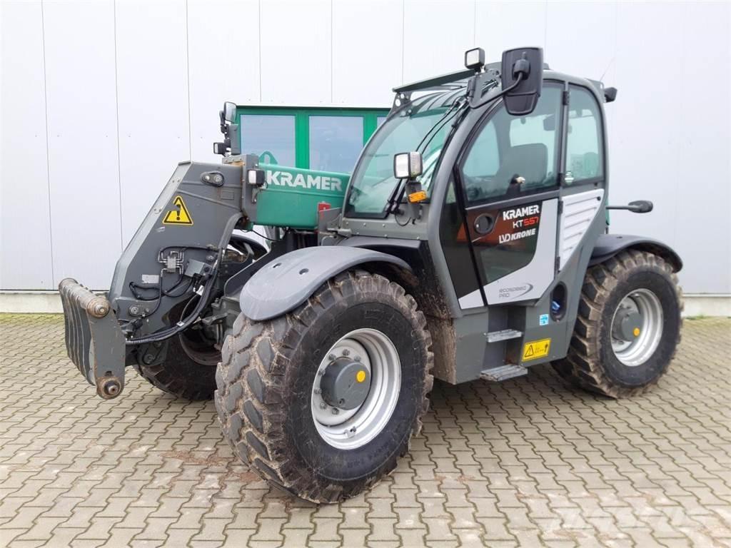 Kramer KT557 Сельскохозяйственные телескопические погрузчики
