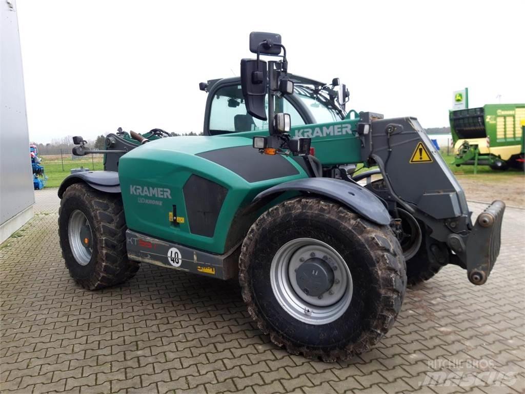 Kramer KT557 Сельскохозяйственные телескопические погрузчики