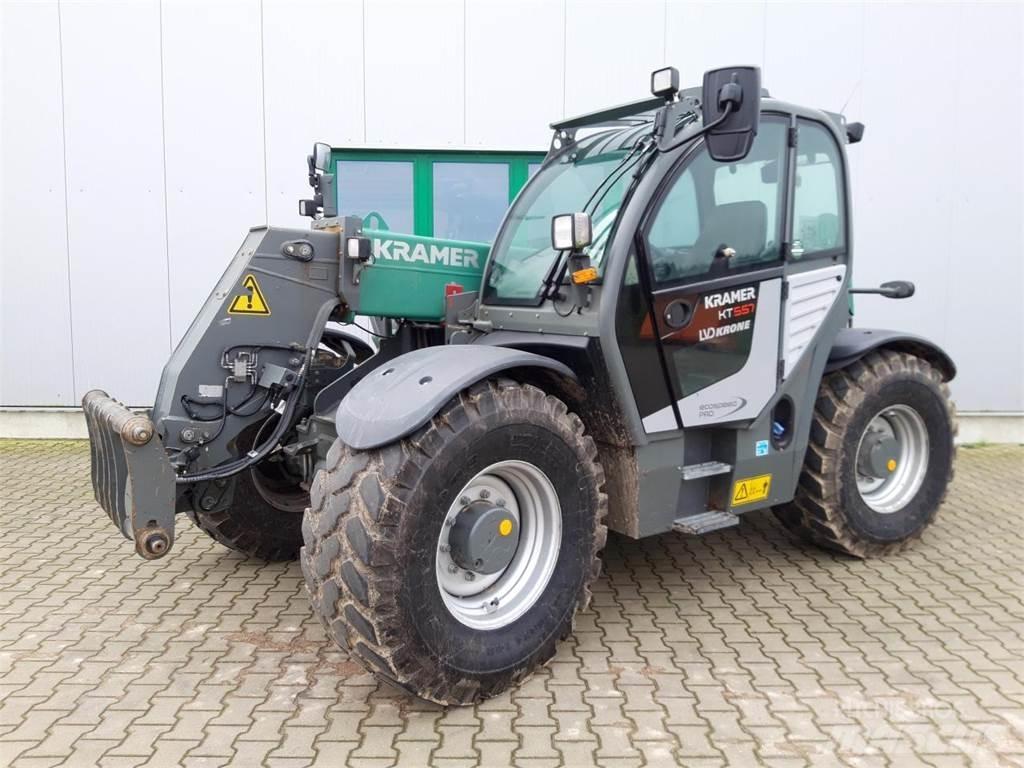 Kramer KT557 Сельскохозяйственные телескопические погрузчики