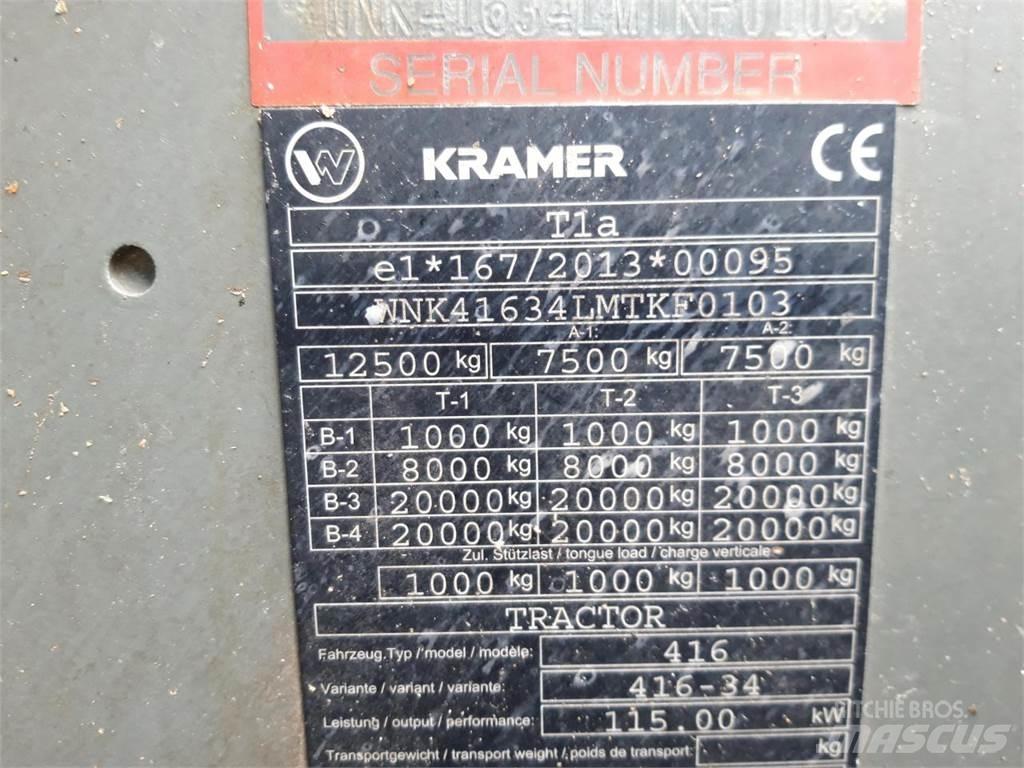 Kramer KT557 Сельскохозяйственные телескопические погрузчики