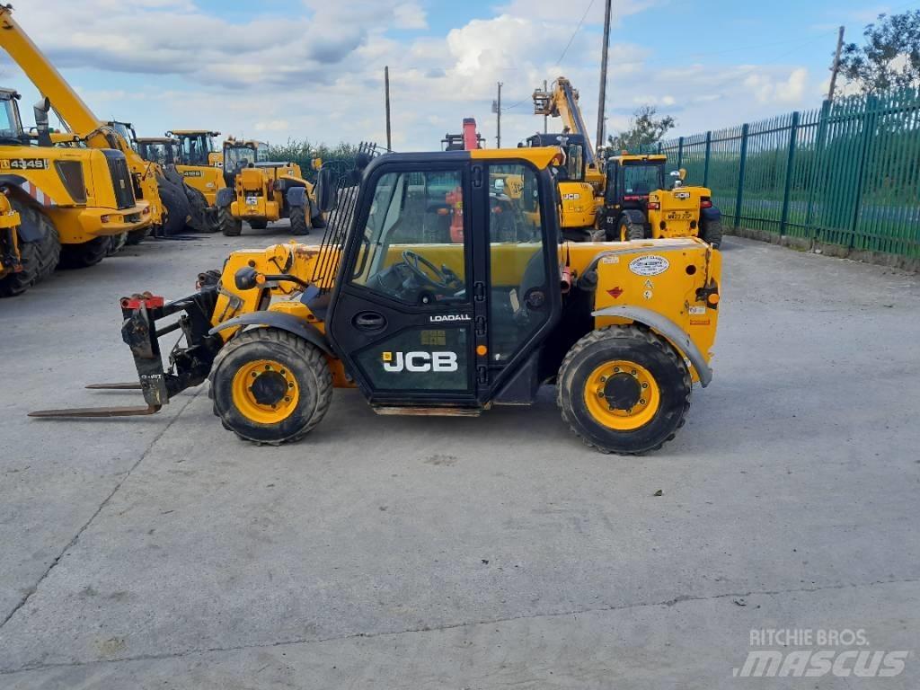 JCB 525-60 Телескопические погрузчики