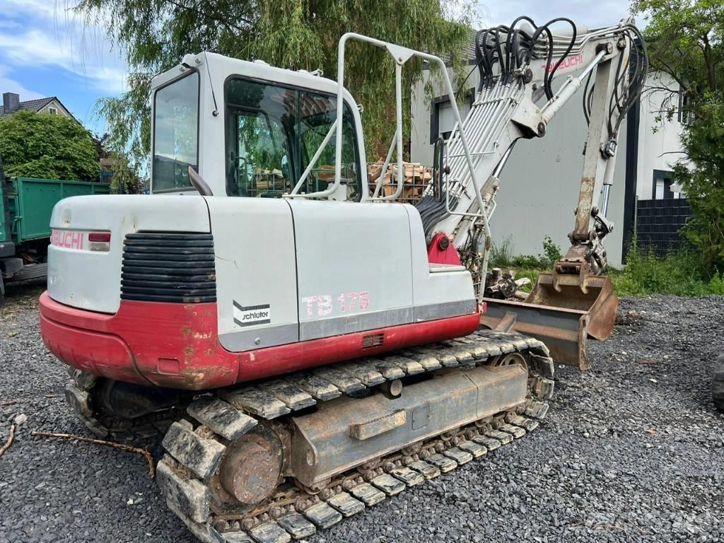 Takeuchi TB 175 Малые экскаваторы 7т-12т