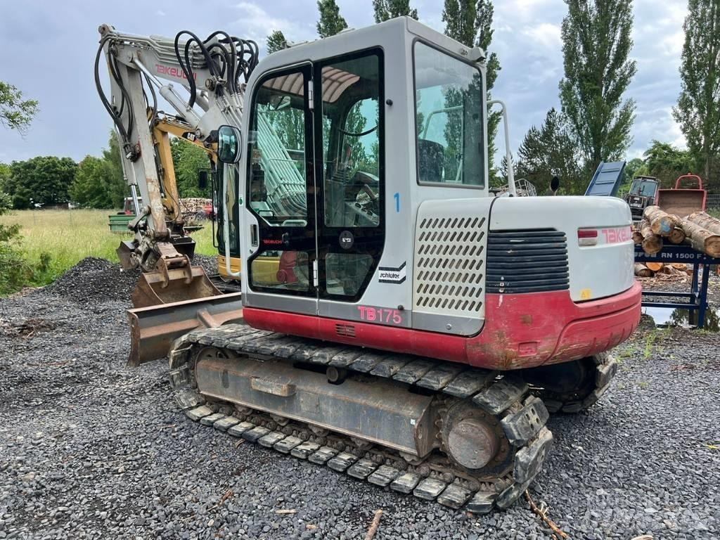 Takeuchi TB 175 Малые экскаваторы 7т-12т
