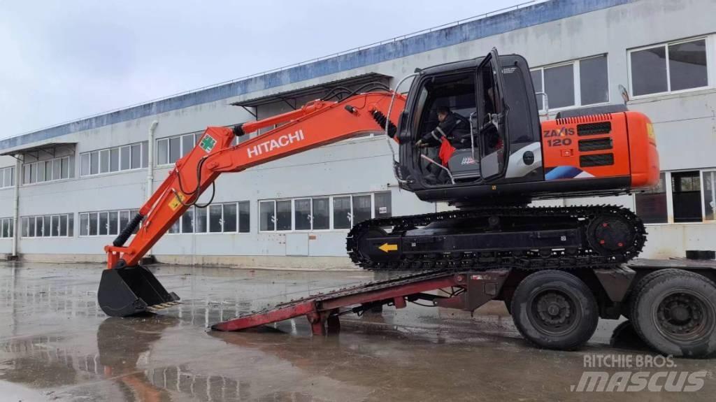 Hitachi ZX 120 Гусеничные экскаваторы