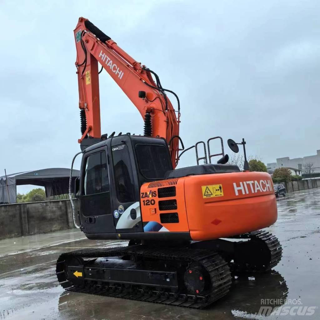 Hitachi ZX 120 Гусеничные экскаваторы