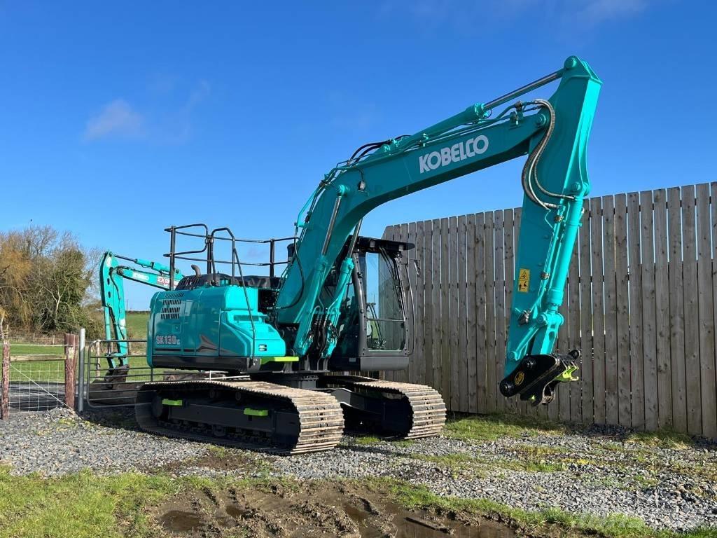 Kobelco SK 130 LC Гусеничные экскаваторы