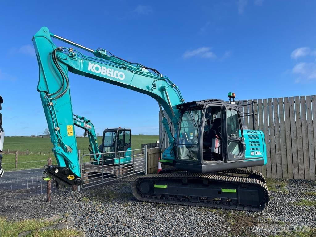 Kobelco SK 130 LC Гусеничные экскаваторы