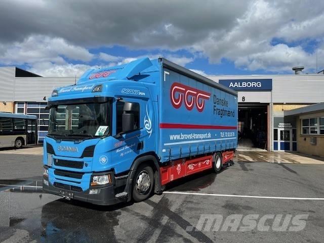 Scania P 370 Тентованные грузовики