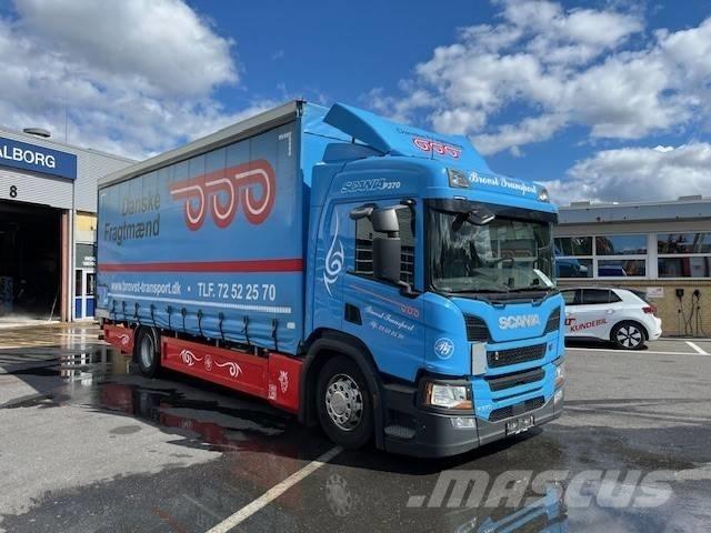 Scania P 370 Тентованные грузовики