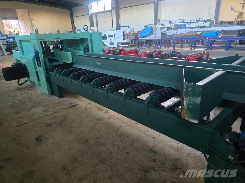  Trak tarczowy STORTI Лесопильные рамы