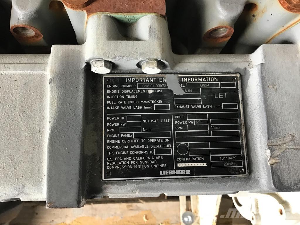 Liebherr G924 USED Строительная техника - Другие