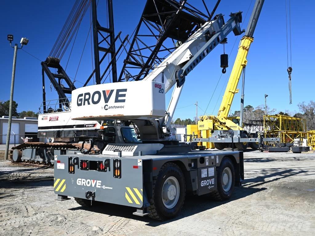 Grove GCD 20 Другие грузоподъемные машины