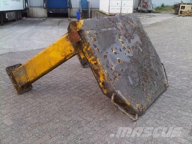 CAT 990 II Ходовая часть и подвеска