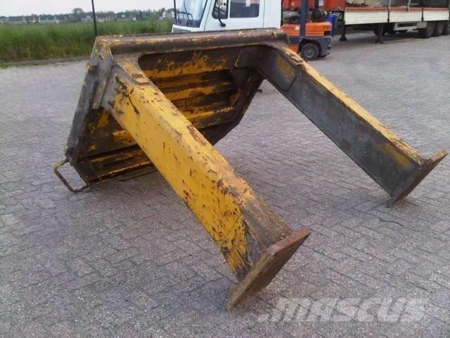 CAT 990 II Ходовая часть и подвеска