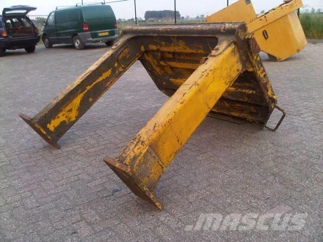 CAT 990 II Ходовая часть и подвеска