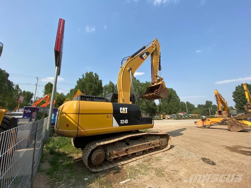 CAT 324D Гусеничные экскаваторы