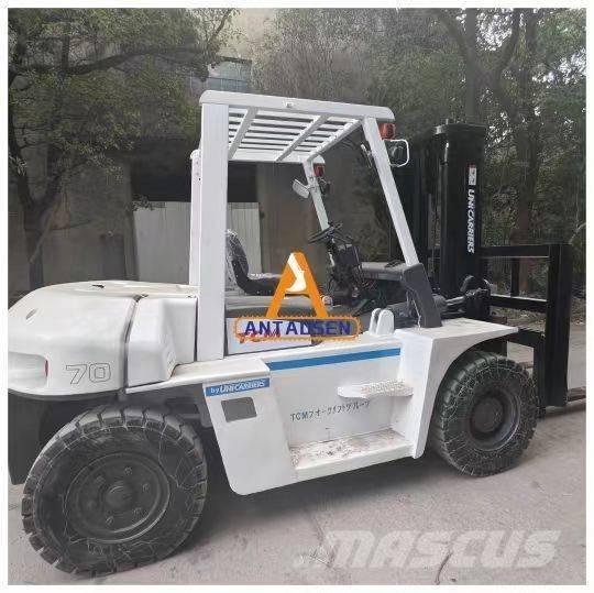 TCM FD 70 Z8 Дизельные погрузчики