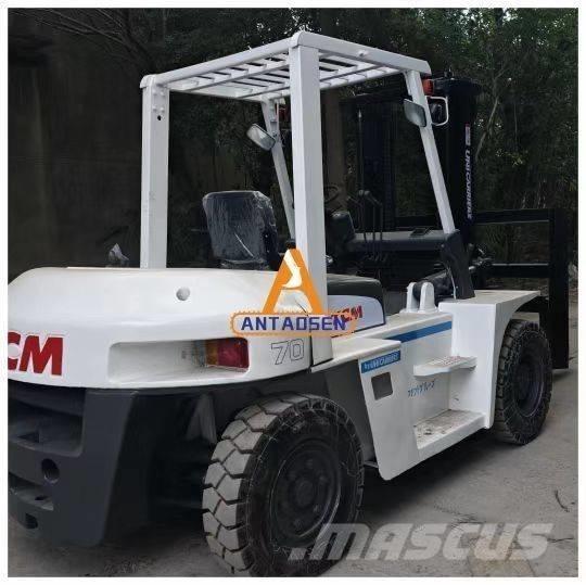 TCM FD 70 Z8 Дизельные погрузчики