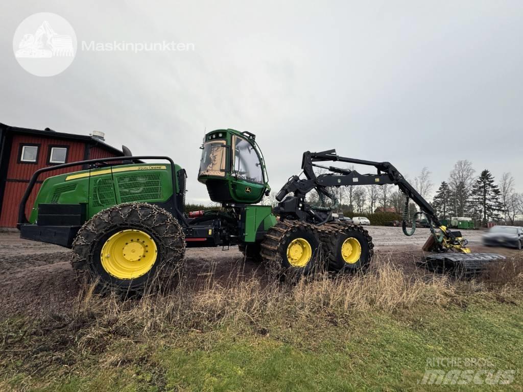 John Deere 1470 G Харвестеры