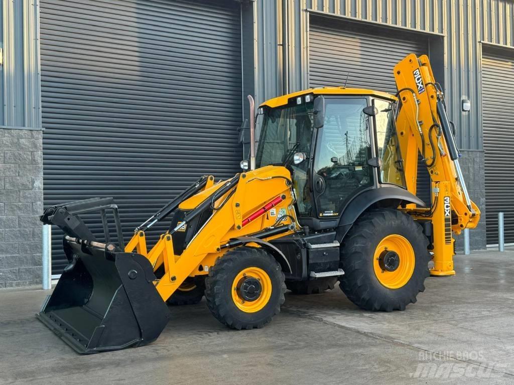 JCB 3 CX Экскаваторы-погрузчики