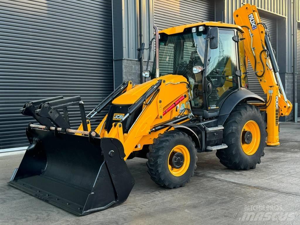 JCB 3 CX Экскаваторы-погрузчики