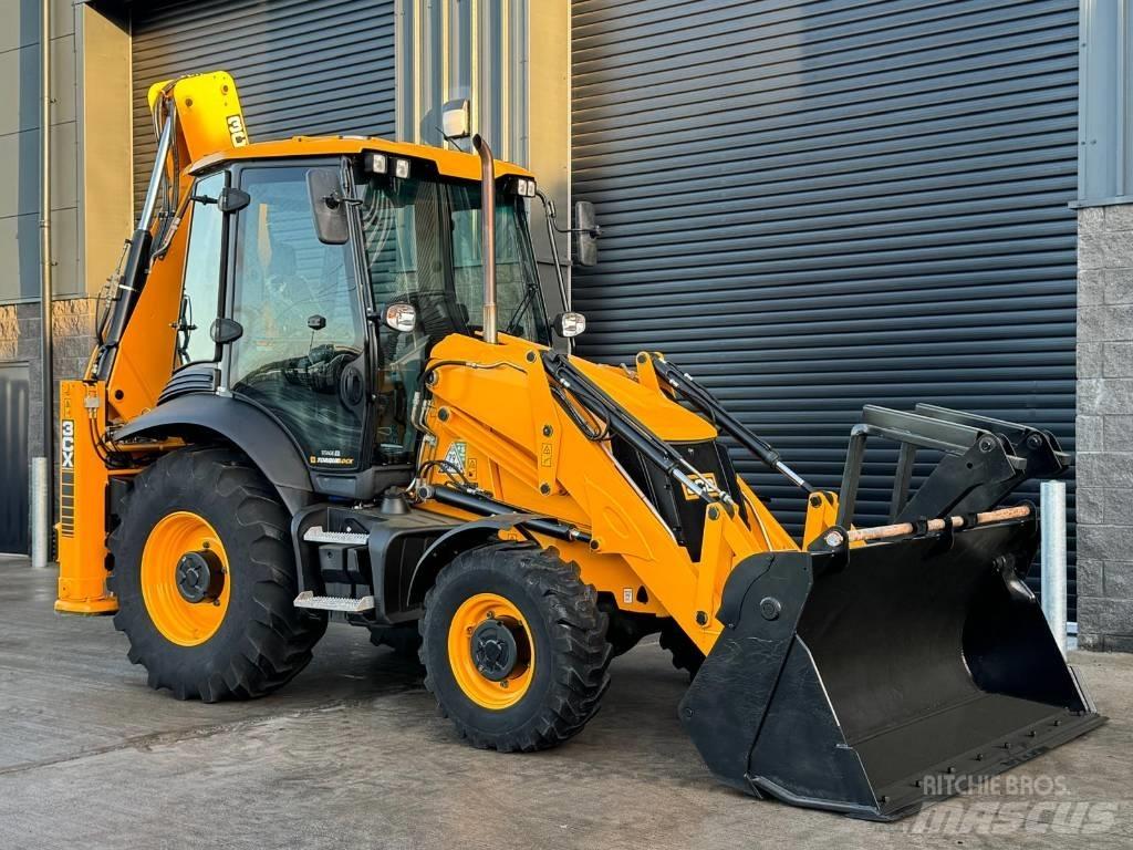 JCB 3 CX Экскаваторы-погрузчики