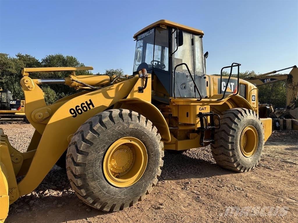 CAT 966 H Фронтальные погрузчики