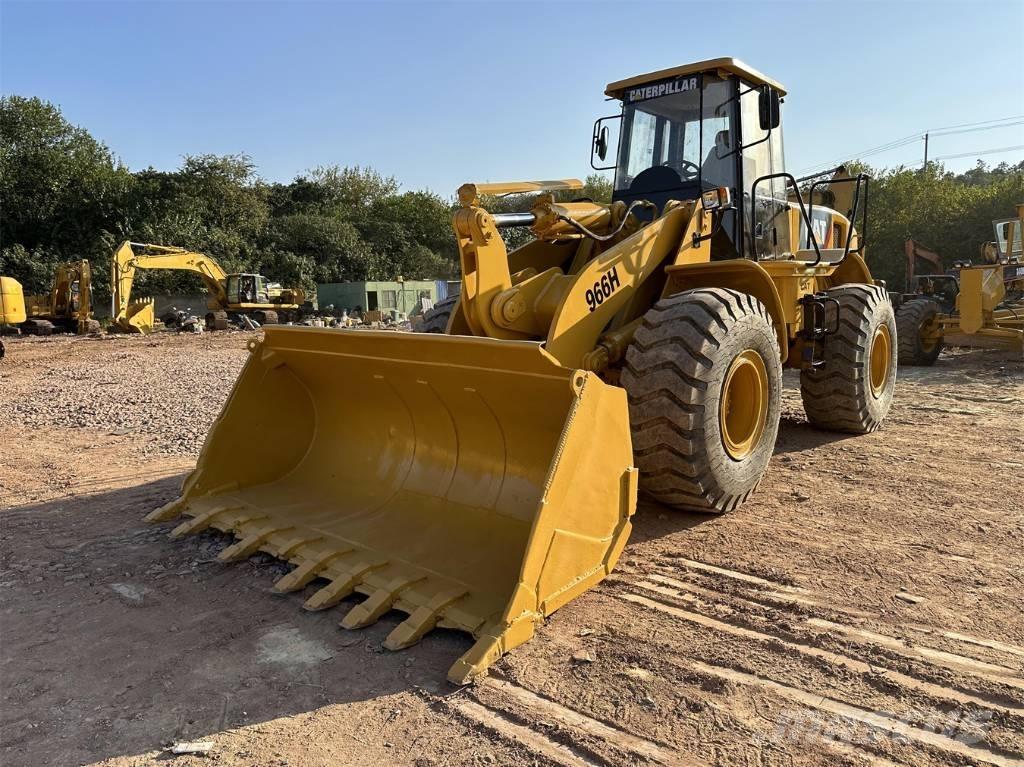 CAT 966 H Фронтальные погрузчики