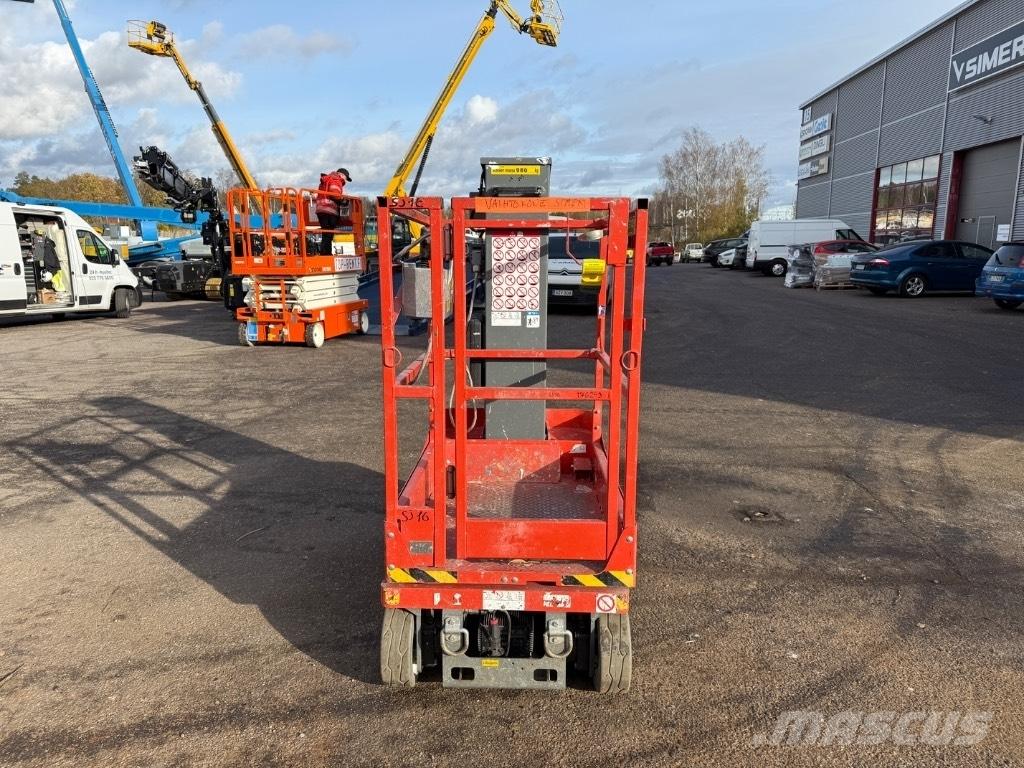 SkyJack SJ 16 Вертикальные мачтовые подъемники