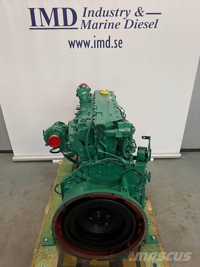 Volvo Penta D7E Двигатели