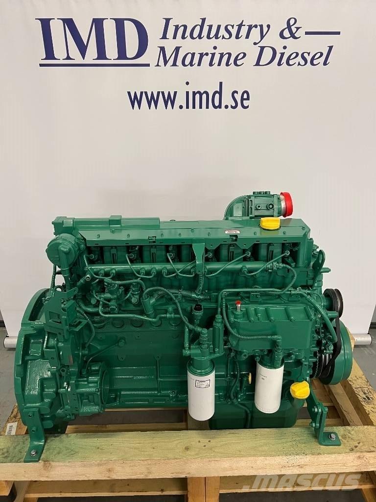 Volvo Penta D7E Двигатели