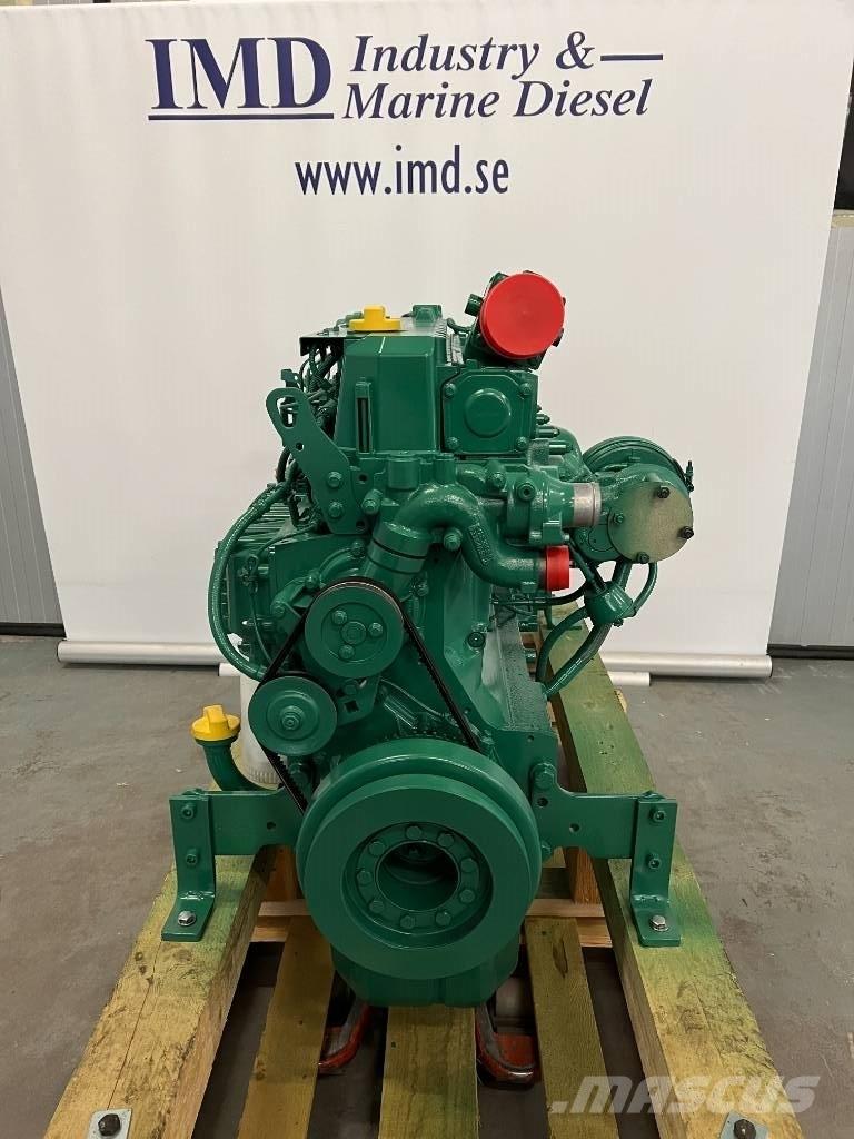 Volvo Penta D7E Двигатели