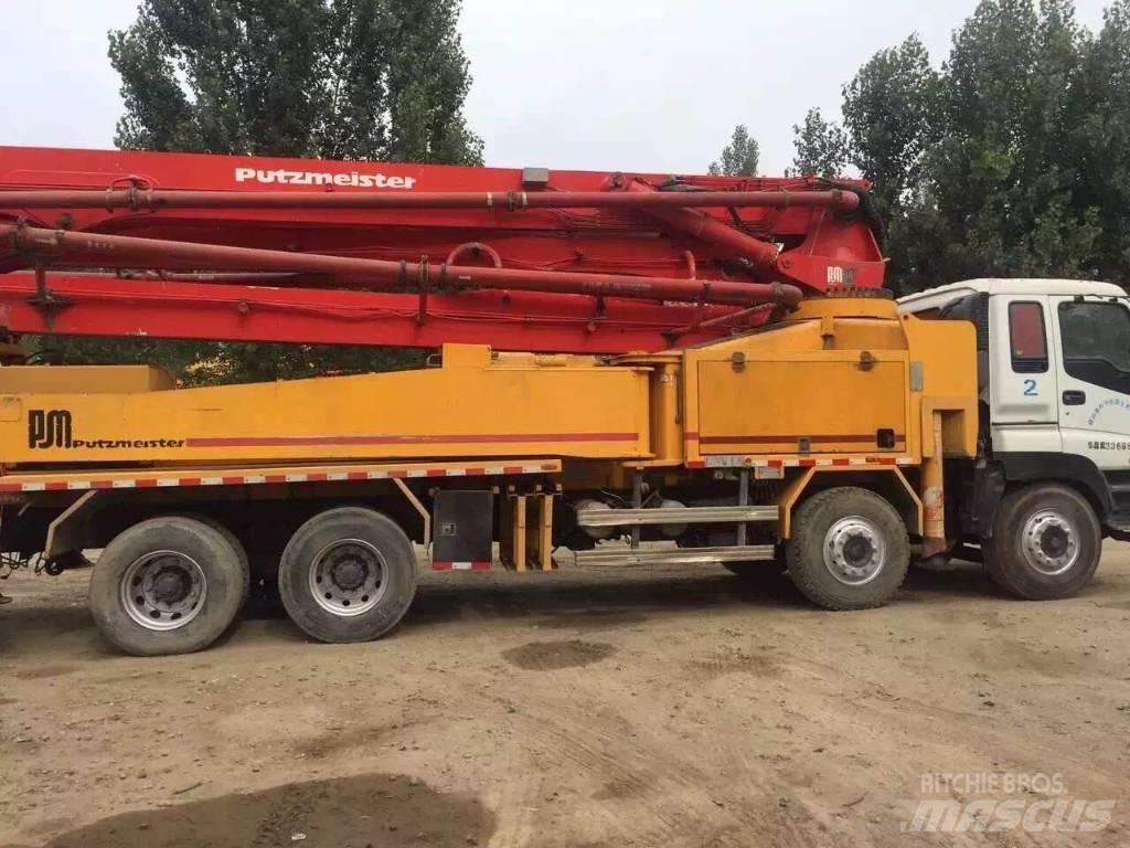 Putzmeister 46m Бетононасосы
